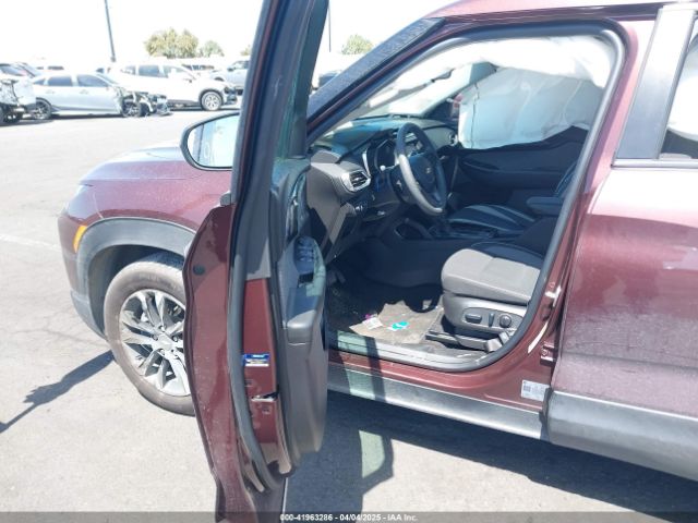 KL79MPS22PB072980 Chevrolet Trailblazer Fwd Lt