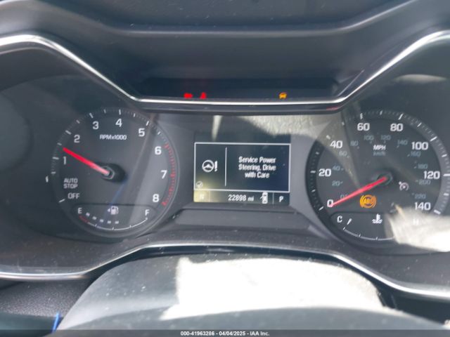 KL79MPS22PB072980 Chevrolet Trailblazer Fwd Lt