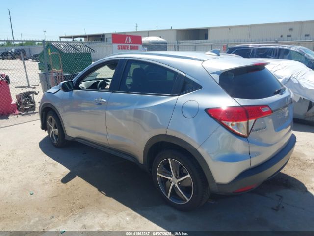 2021 HONDA HR-V 3CZRU5H54MM701212 Photo 2