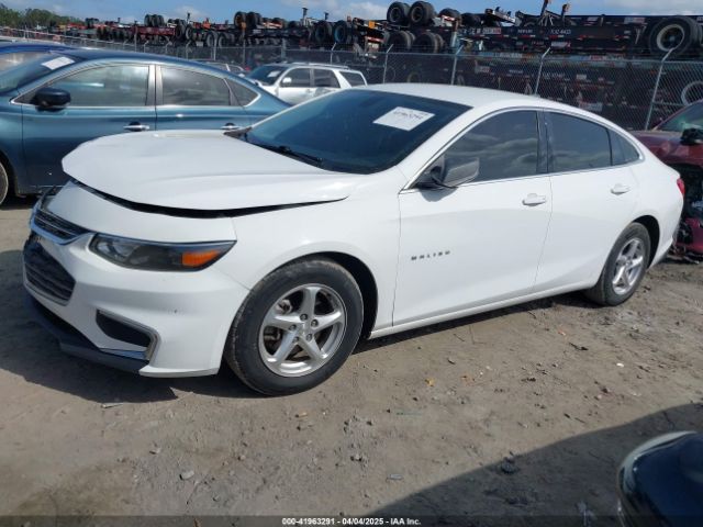 1G1ZB5ST4JF262570 Chevrolet Malibu 1ls