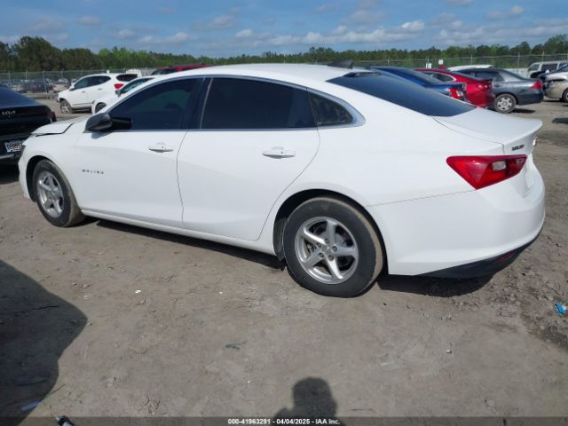 1G1ZB5ST4JF262570 Chevrolet Malibu 1ls