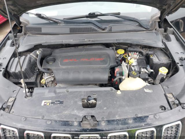 3C4NJCBB0HT652764 Jeep New Compass Latitude Fwd