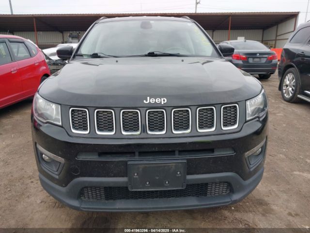 3C4NJCBB0HT652764 Jeep New Compass Latitude Fwd