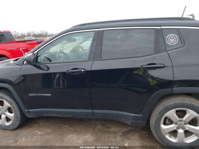 3C4NJCBB0HT652764 Jeep New Compass Latitude Fwd