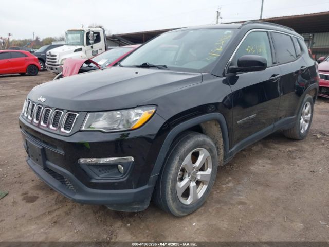 3C4NJCBB0HT652764 Jeep New Compass Latitude Fwd