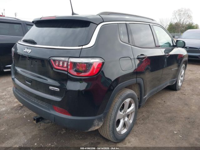 3C4NJCBB0HT652764 Jeep New Compass Latitude Fwd