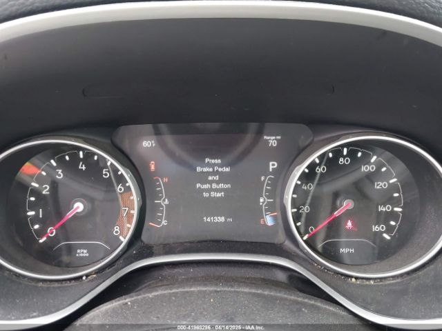 3C4NJCBB0HT652764 Jeep New Compass Latitude Fwd