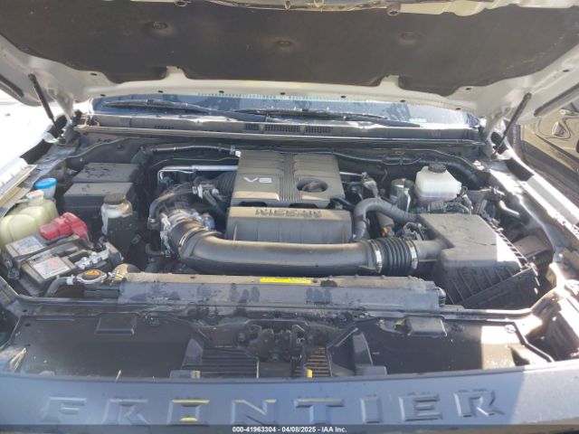 1N6ED1EK7PN603435 Nissan Frontier Pro-4x 4x4