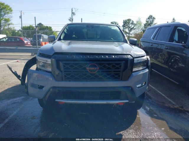 1N6ED1EK7PN603435 Nissan Frontier Pro-4x 4x4