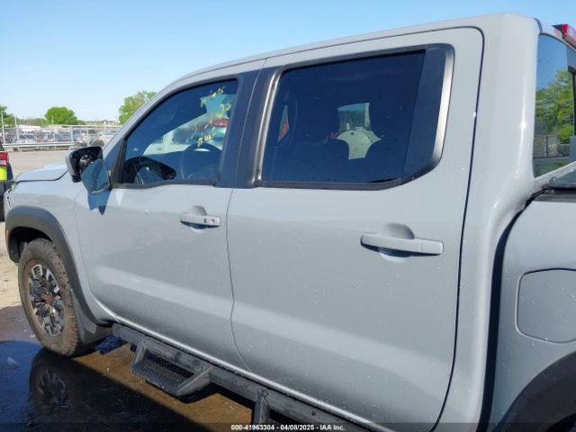 1N6ED1EK7PN603435 Nissan Frontier Pro-4x 4x4