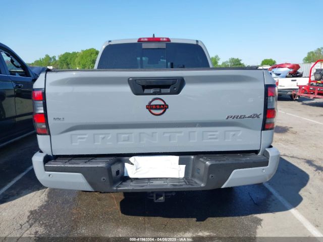 1N6ED1EK7PN603435 Nissan Frontier Pro-4x 4x4