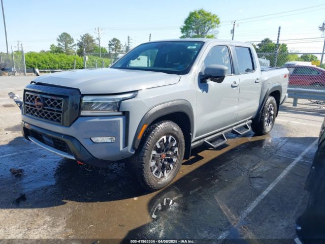 1N6ED1EK7PN603435 Nissan Frontier Pro-4x 4x4