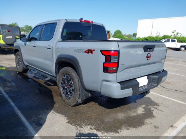 1N6ED1EK7PN603435 Nissan Frontier Pro-4x 4x4