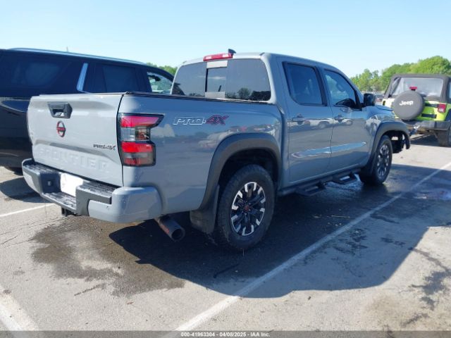 1N6ED1EK7PN603435 Nissan Frontier Pro-4x 4x4