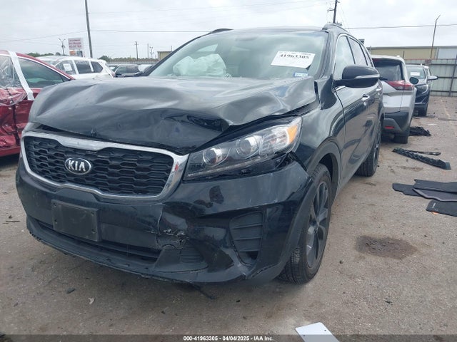 5XYPG4A51KG609865 KIA Sorento 3.3l S