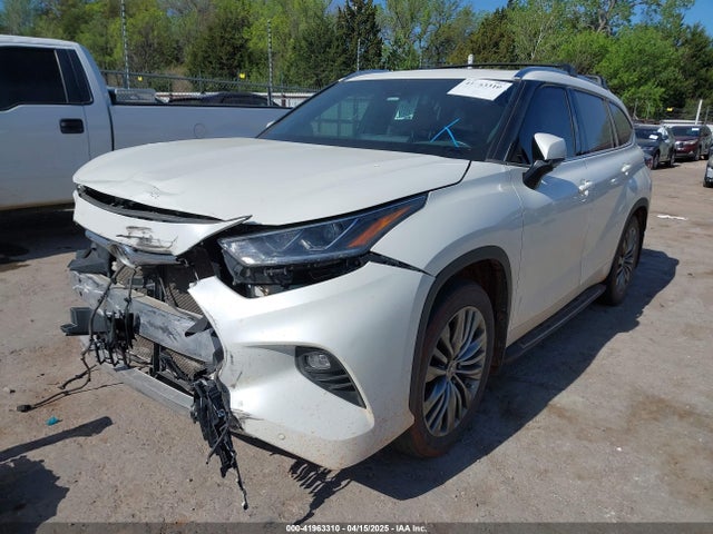 5TDFZRBH7MS106231 Toyota Highlander Platinum