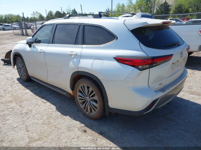 5TDFZRBH7MS106231 Toyota Highlander Platinum
