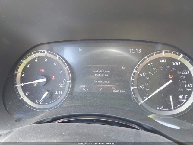 5TDFZRBH7MS106231 Toyota Highlander Platinum