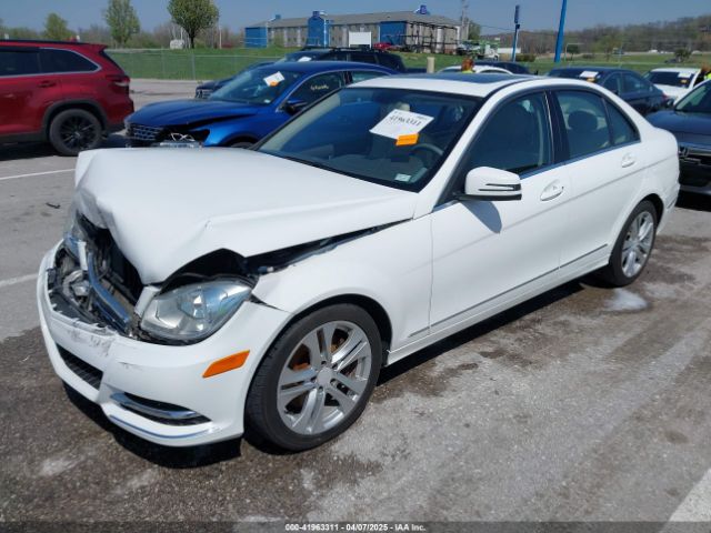 WDDGF8AB1ER310730 Mercedes-Benz C 300 Luxury 4matic/sport 4matic