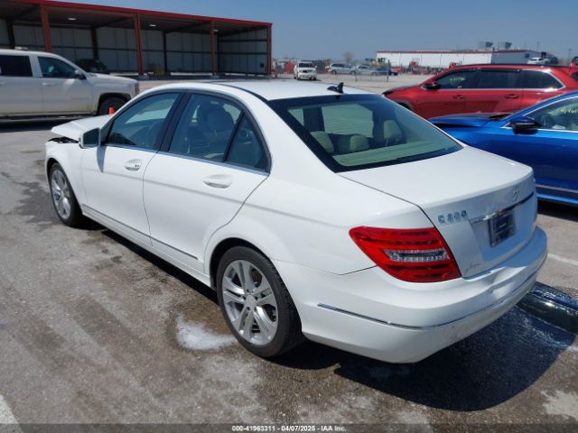 WDDGF8AB1ER310730 Mercedes-Benz C 300 Luxury 4matic/sport 4matic