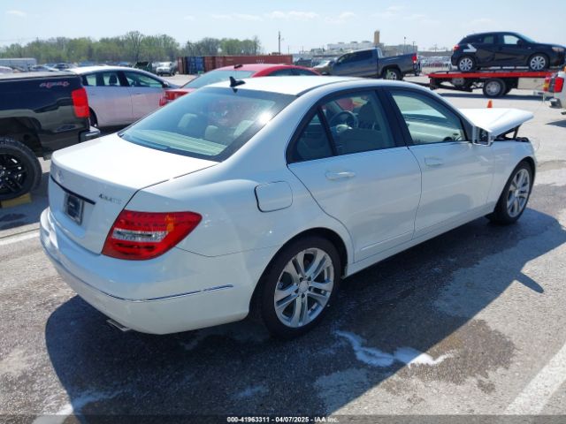 WDDGF8AB1ER310730 Mercedes-Benz C 300 Luxury 4matic/sport 4matic