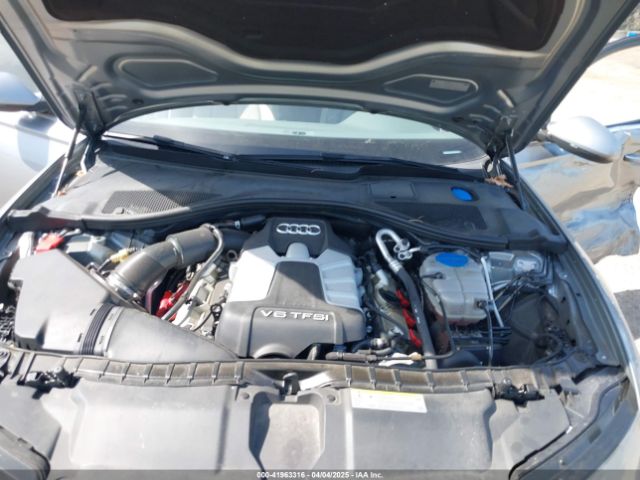 WAUFGAFC6FN007122 Audi A6 3.0t Premium Plus
