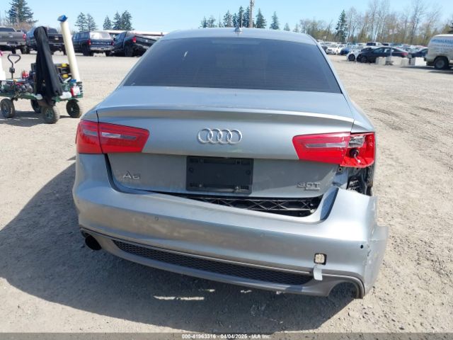 WAUFGAFC6FN007122 Audi A6 3.0t Premium Plus