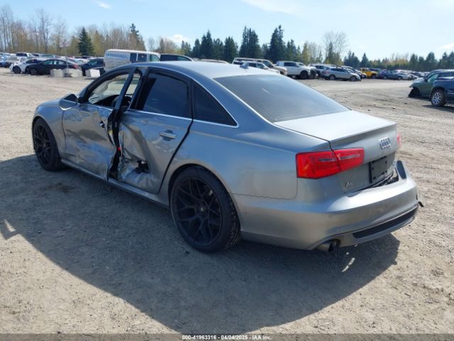 WAUFGAFC6FN007122 Audi A6 3.0t Premium Plus