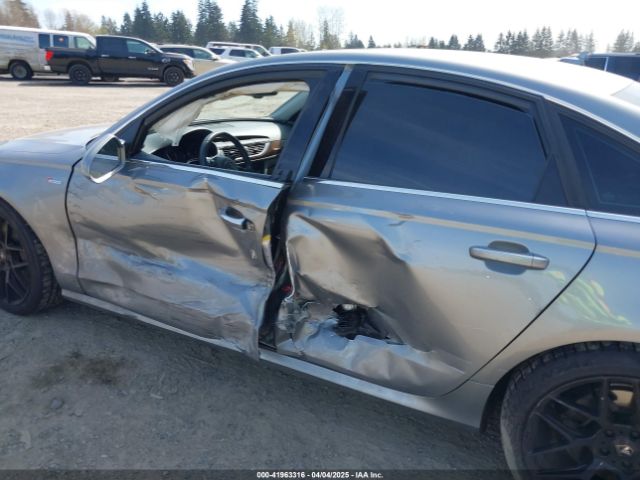 WAUFGAFC6FN007122 Audi A6 3.0t Premium Plus