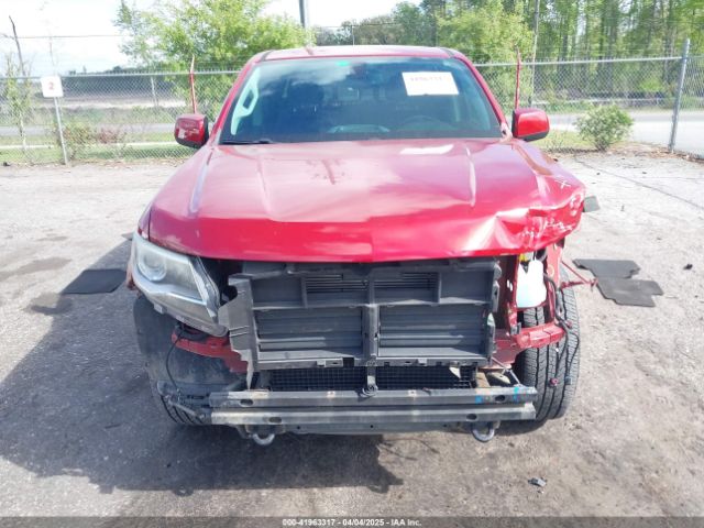 1GCGTDE31G1210417 Chevrolet Colorado Z71