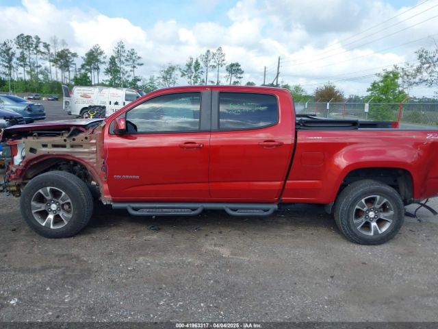 1GCGTDE31G1210417 Chevrolet Colorado Z71