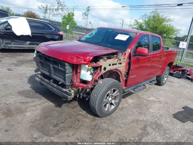 1GCGTDE31G1210417 Chevrolet Colorado Z71