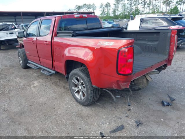 1GCGTDE31G1210417 Chevrolet Colorado Z71