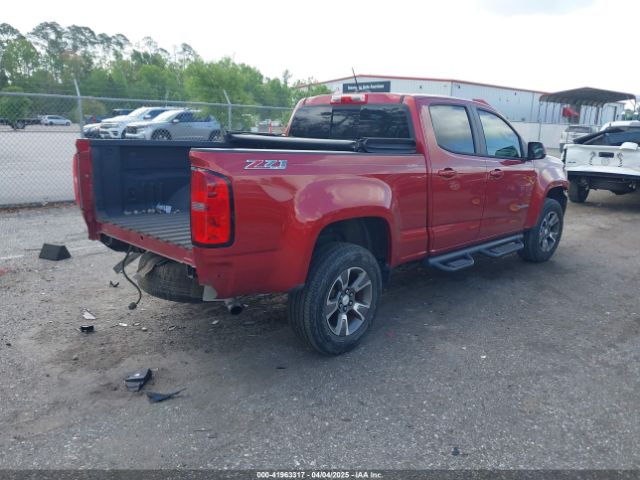 1GCGTDE31G1210417 Chevrolet Colorado Z71