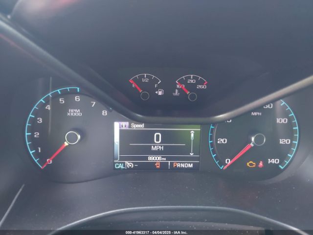 1GCGTDE31G1210417 Chevrolet Colorado Z71