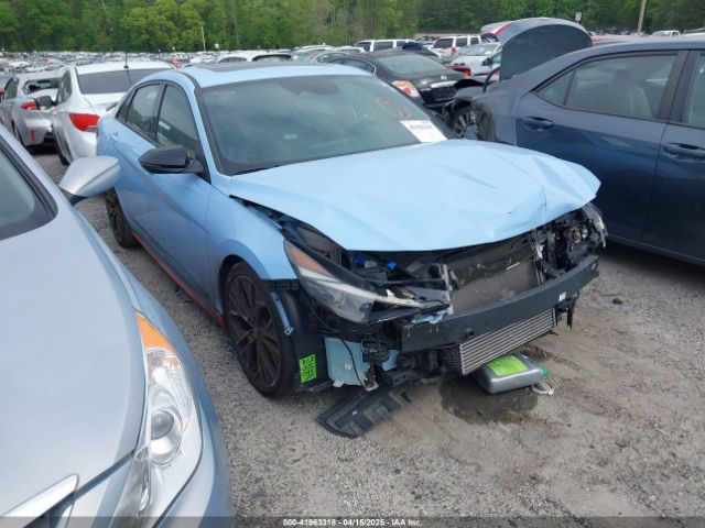 2023 HYUNDAI ELANTRA N KMHLW4AK6PU015054