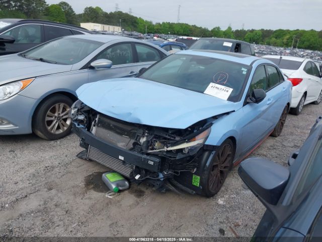 2023 HYUNDAI ELANTRA N KMHLW4AK6PU015054 Photo 1