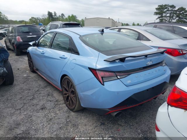 2023 HYUNDAI ELANTRA N KMHLW4AK6PU015054 Photo 2