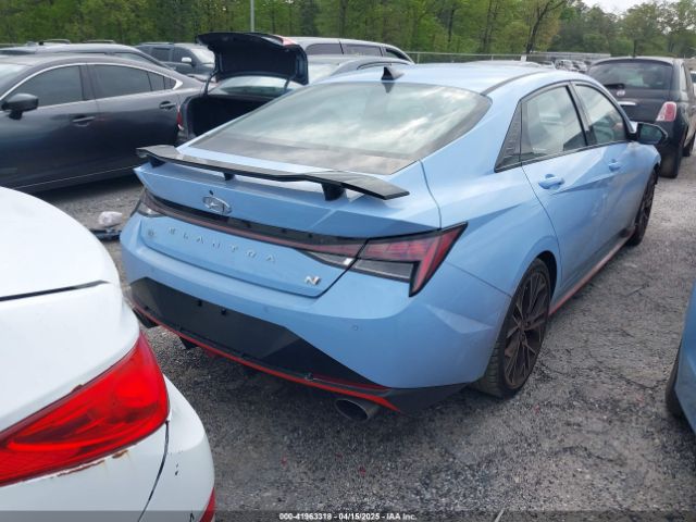 2023 HYUNDAI ELANTRA N KMHLW4AK6PU015054 Photo 3