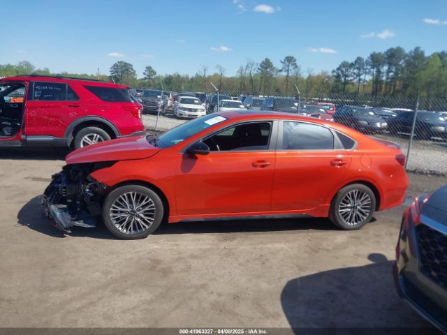3KPF54AD3PE612750 KIA Forte Gt-line