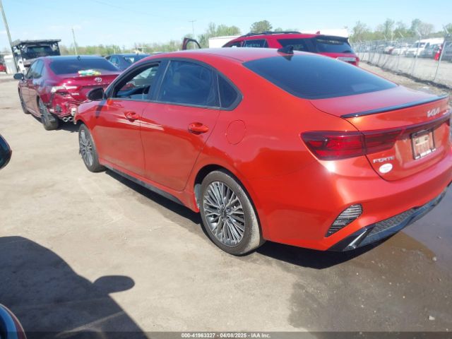 3KPF54AD3PE612750 KIA Forte Gt-line