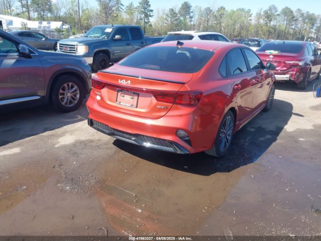 3KPF54AD3PE612750 KIA Forte Gt-line