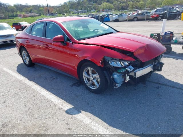 2021 HYUNDAI SONATA 5NPEG4JA8MH124400