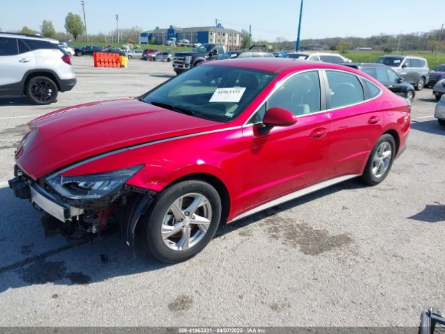 2021 HYUNDAI SONATA 5NPEG4JA8MH124400 Photo 1