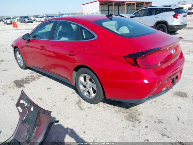 2021 HYUNDAI SONATA 5NPEG4JA8MH124400 Photo 2
