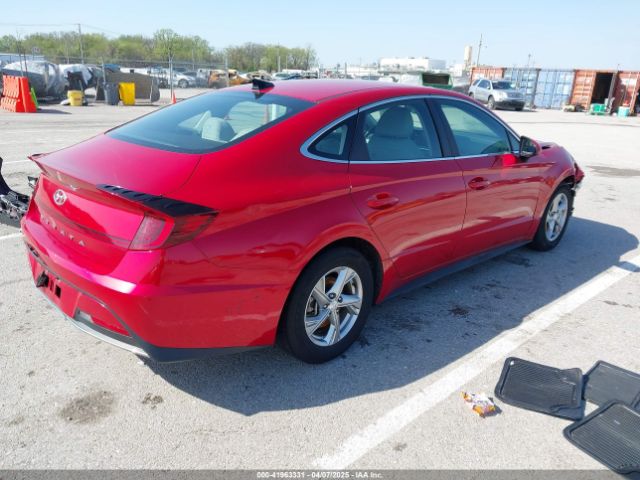 2021 HYUNDAI SONATA 5NPEG4JA8MH124400 Photo 3