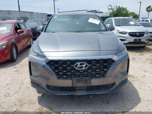 5NMS23AD4KH122353 Hyundai Santa Fe Se