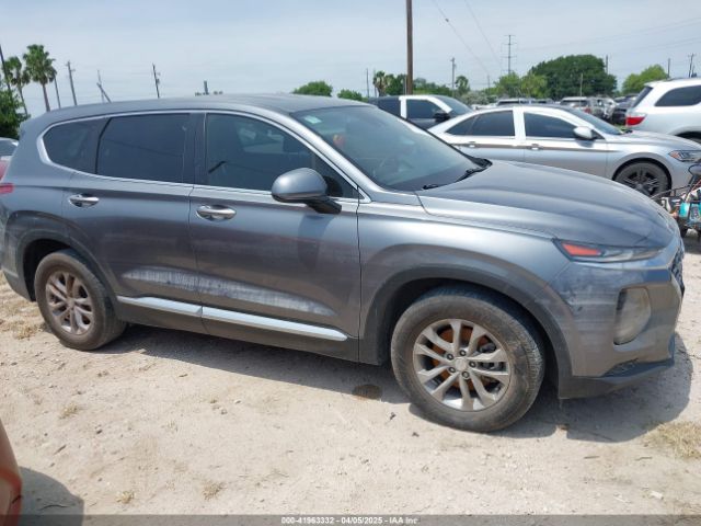 5NMS23AD4KH122353 Hyundai Santa Fe Se