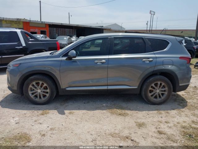 5NMS23AD4KH122353 Hyundai Santa Fe Se