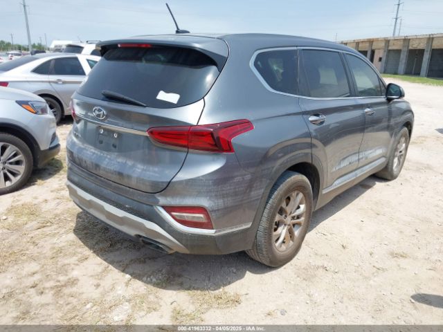 5NMS23AD4KH122353 Hyundai Santa Fe Se